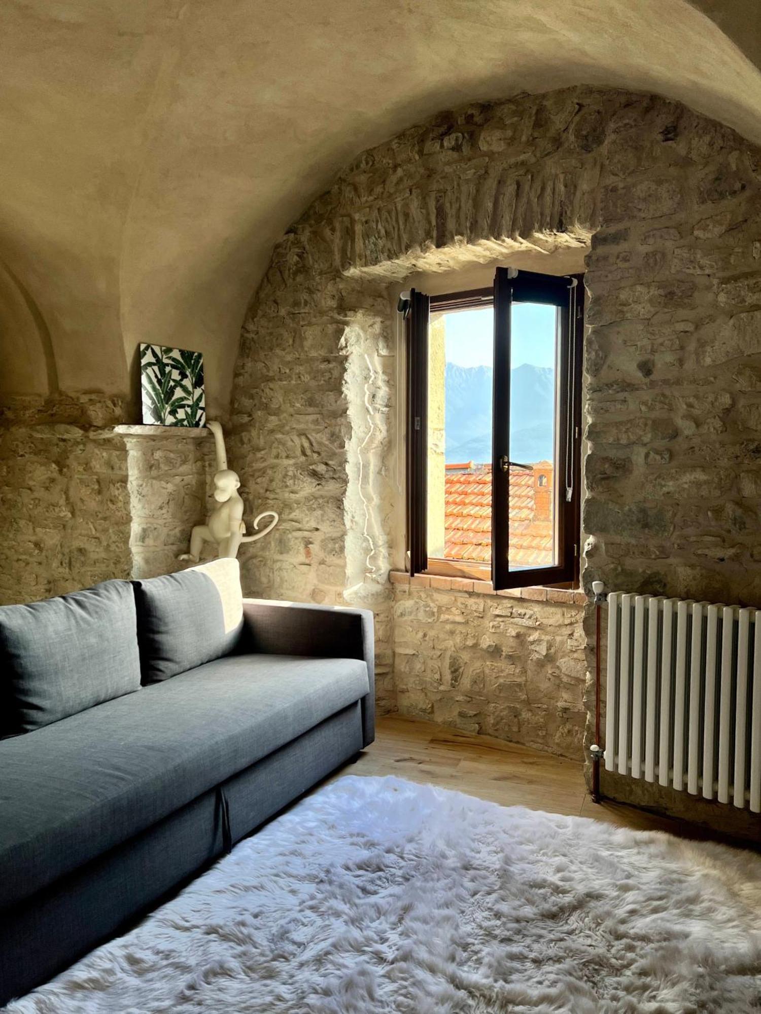 La Finestra Di Dante Apartman Mulazzo Kültér fotó