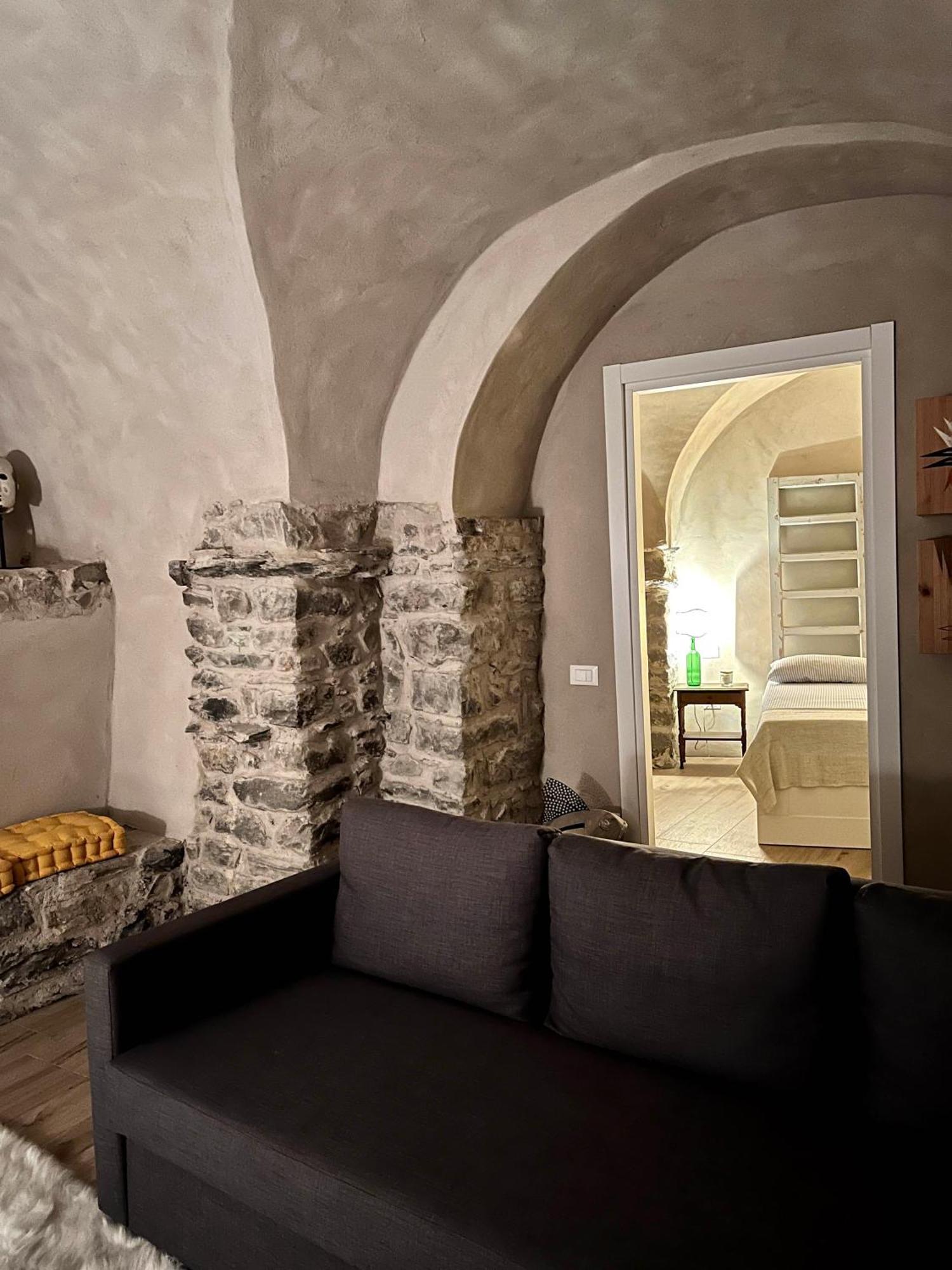 La Finestra Di Dante Apartman Mulazzo Kültér fotó