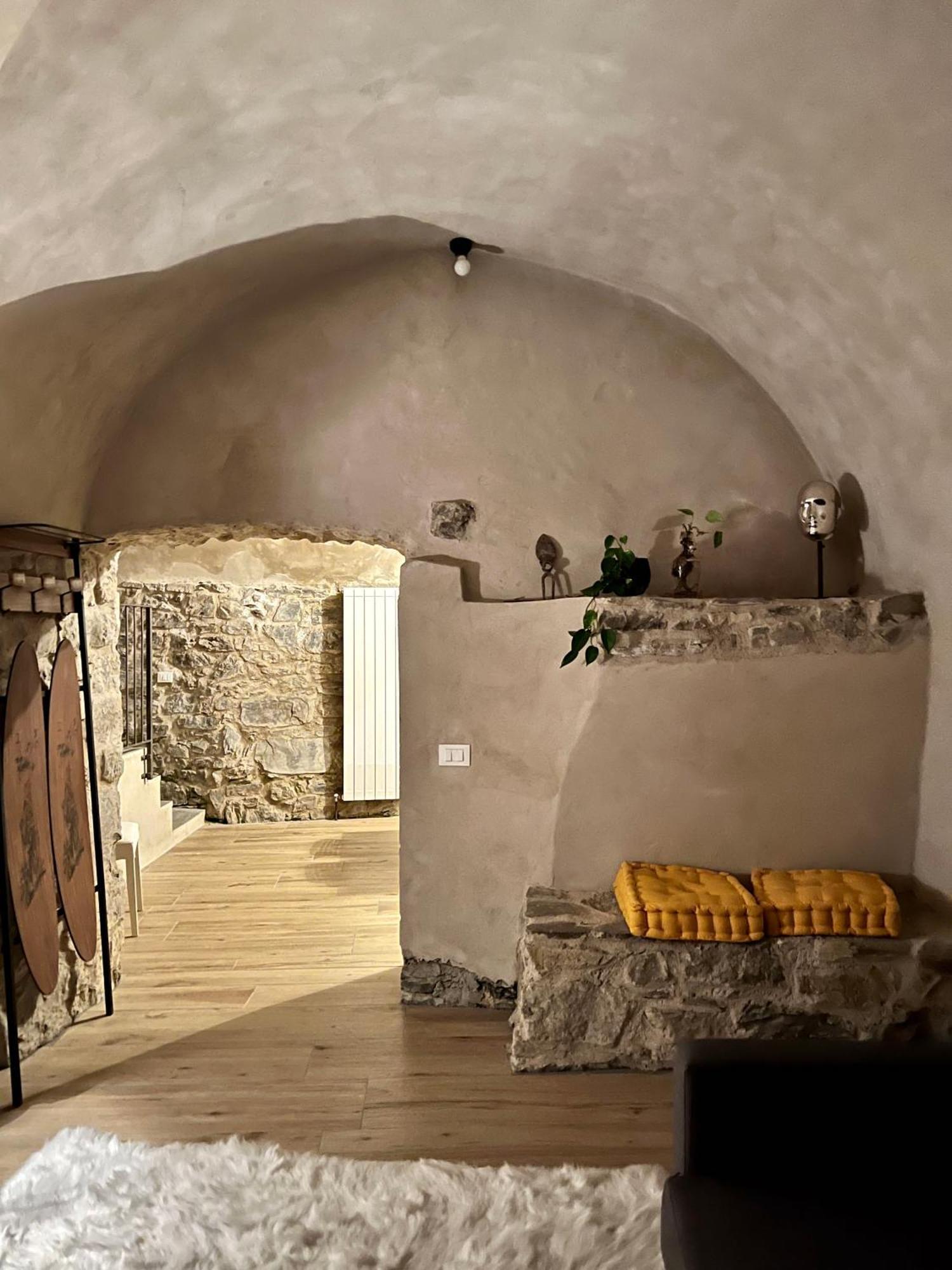 La Finestra Di Dante Apartman Mulazzo Kültér fotó
