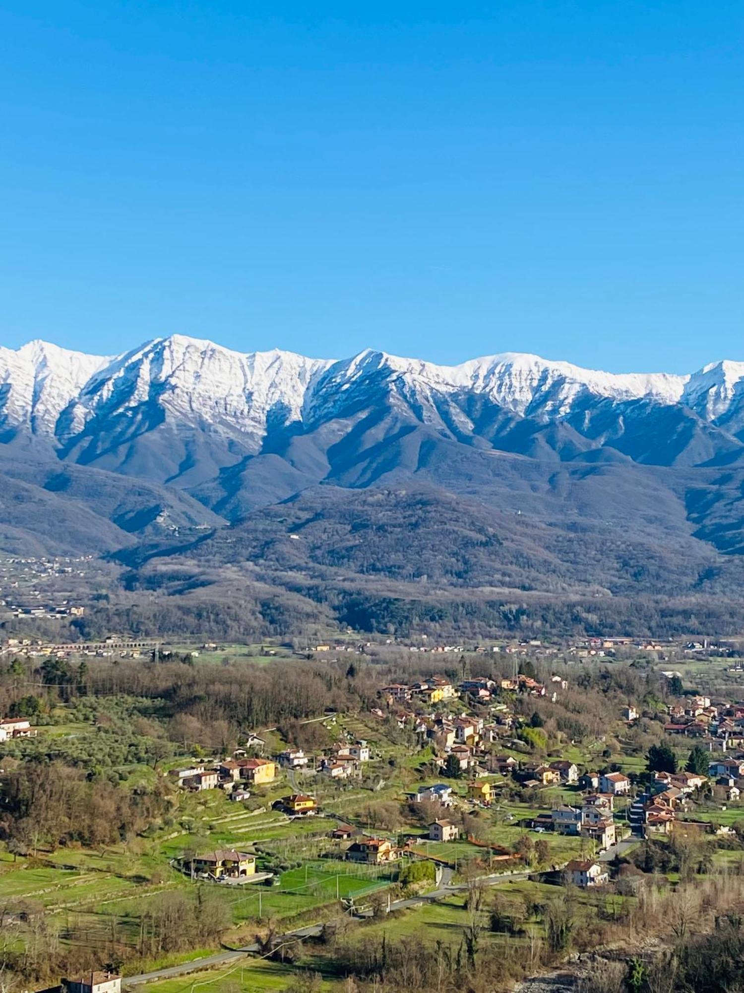 La Finestra Di Dante Apartman Mulazzo Kültér fotó