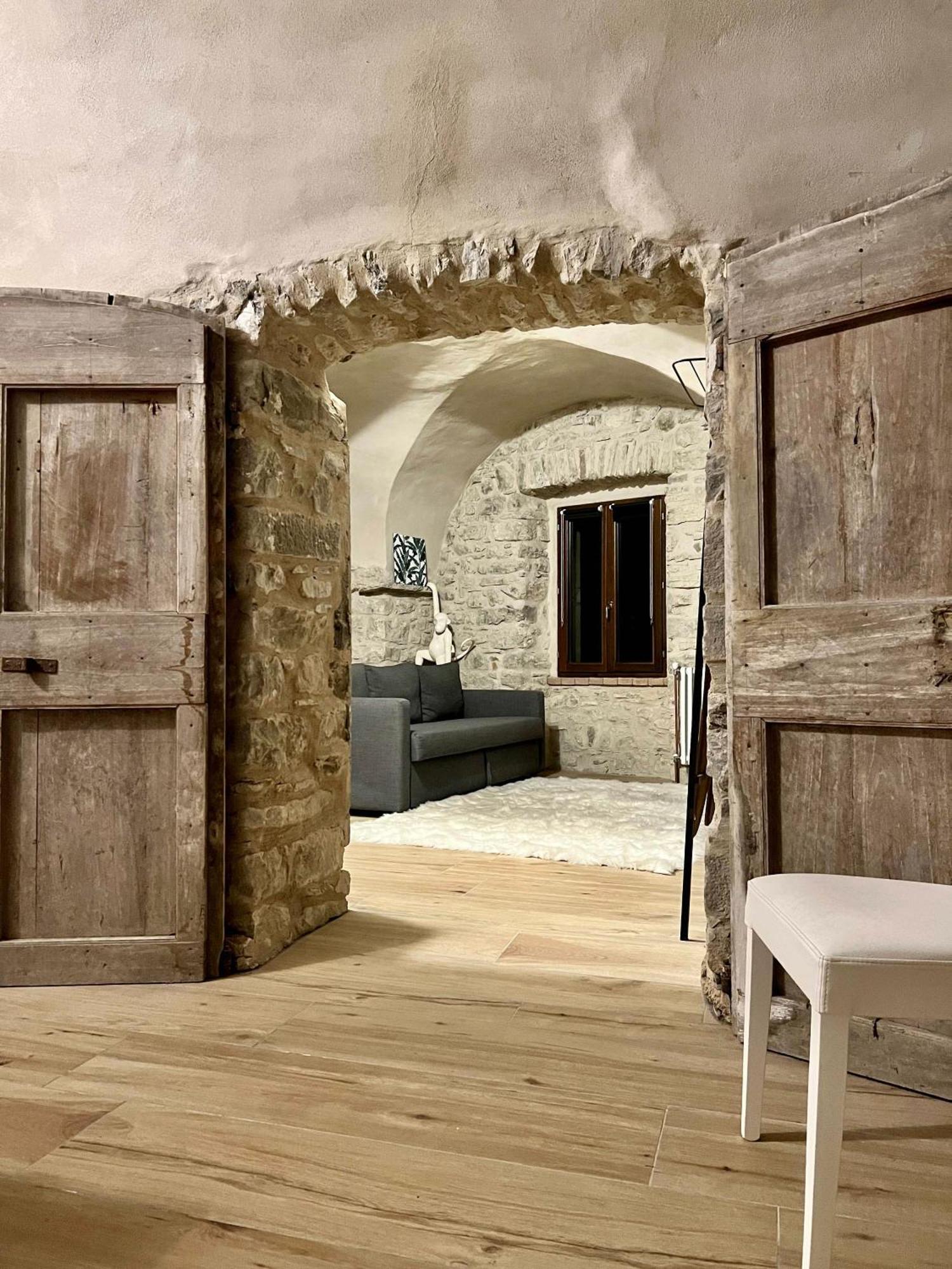 La Finestra Di Dante Apartman Mulazzo Kültér fotó