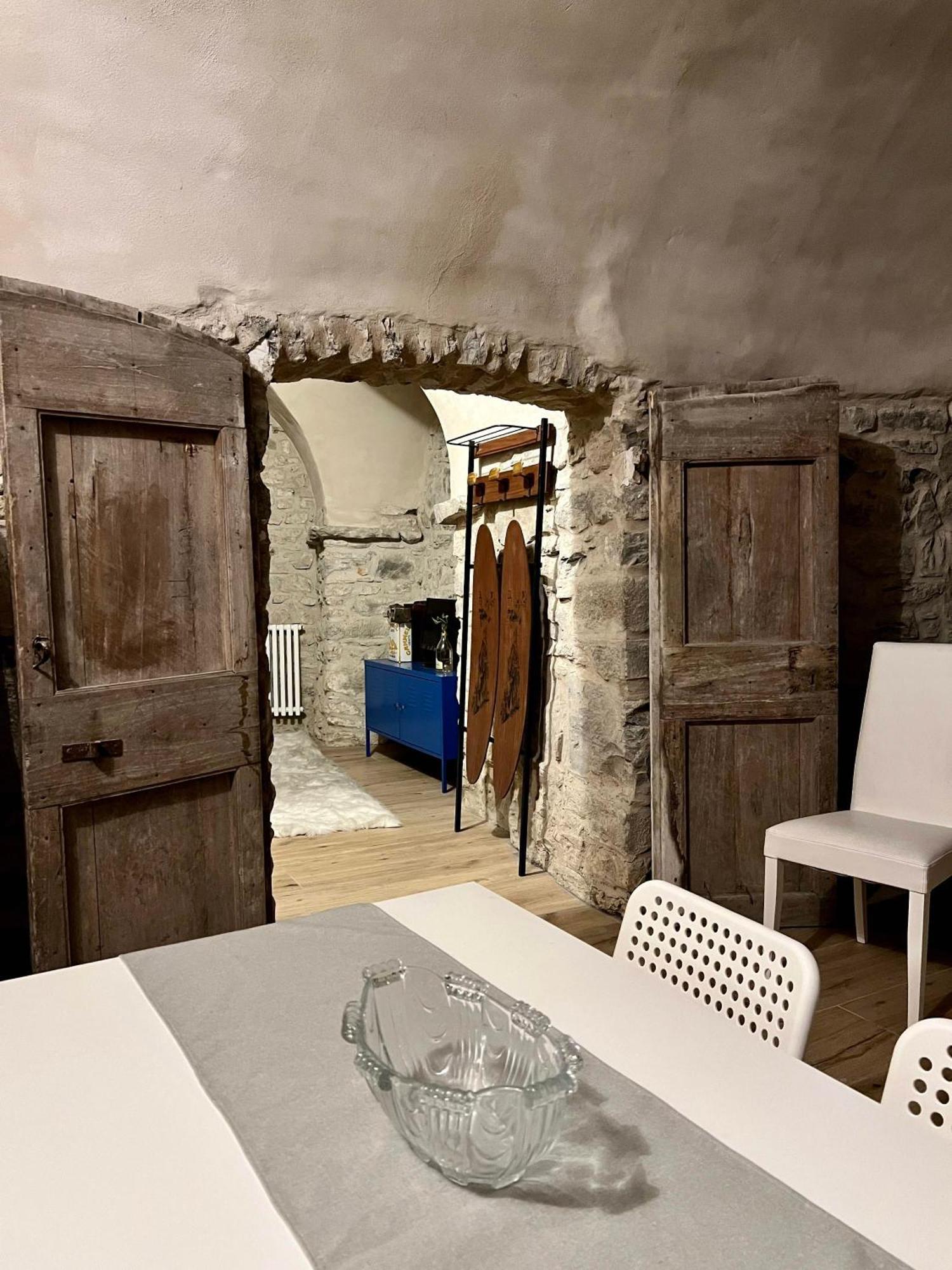 La Finestra Di Dante Apartman Mulazzo Kültér fotó