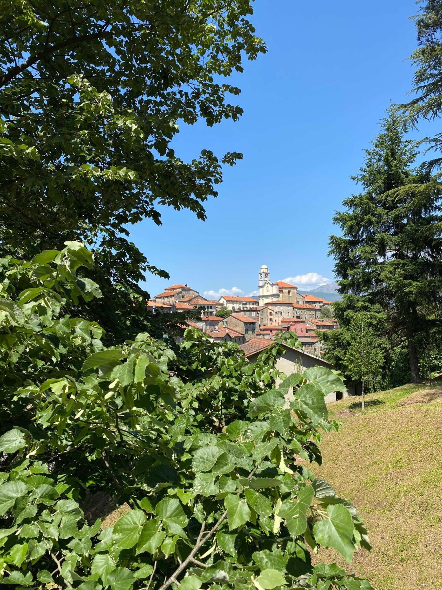 La Finestra Di Dante Apartman Mulazzo Kültér fotó